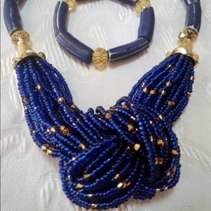 🔥🔥SOLD🔥🔥Set of hand made jewelry set